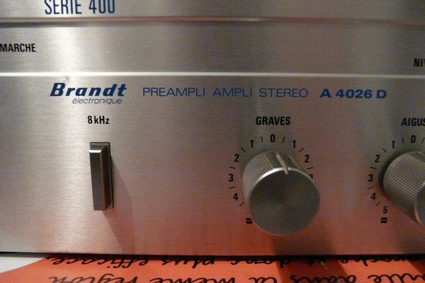 Ampli A 4026 D