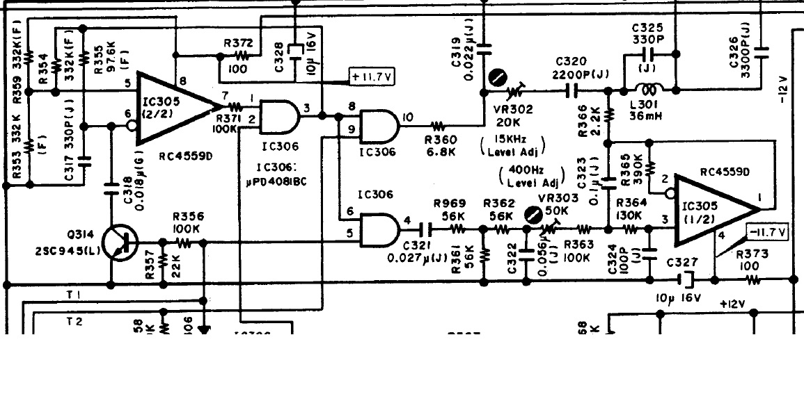 oscillateur ZX7