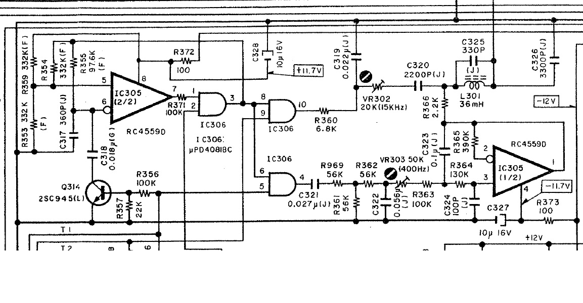 oscillateur ZX9