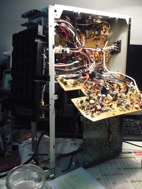 Dragon éventré ...