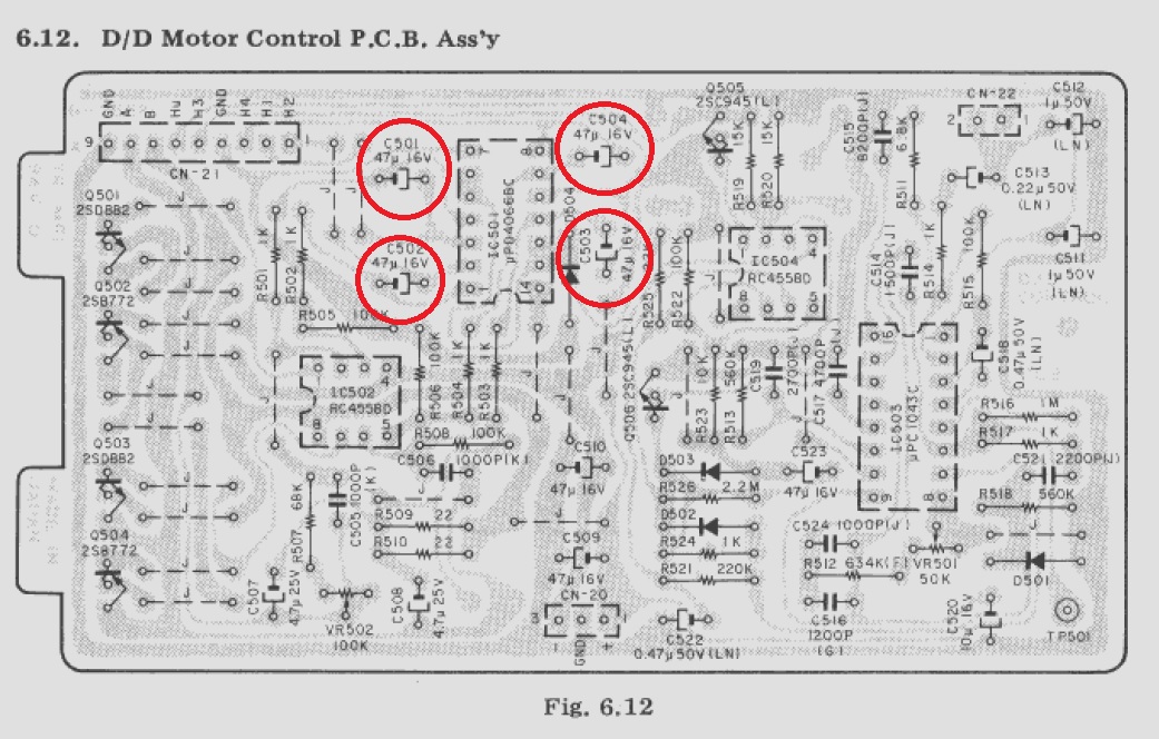 PCB SM