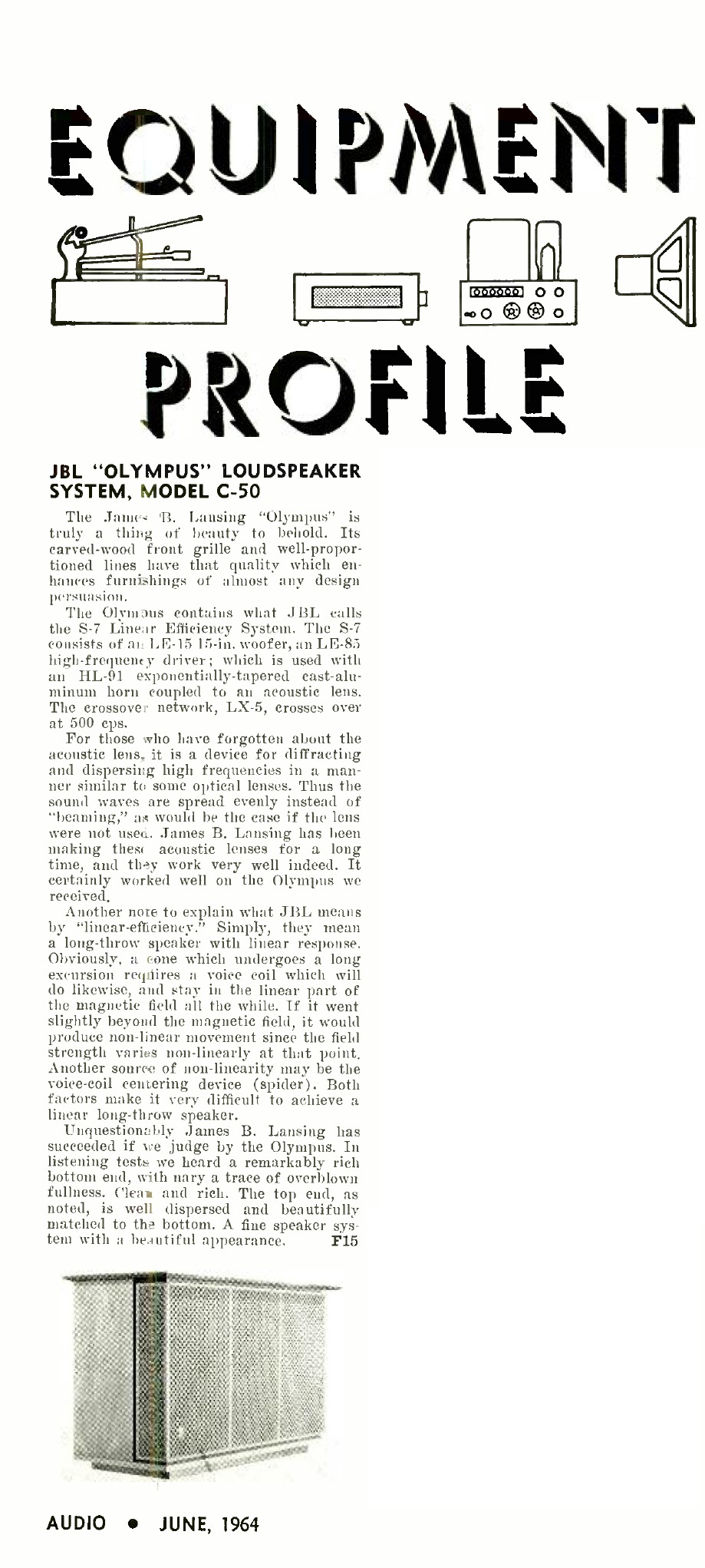 JBL OLYMPUS, AUDIO 06-1964.jpg
