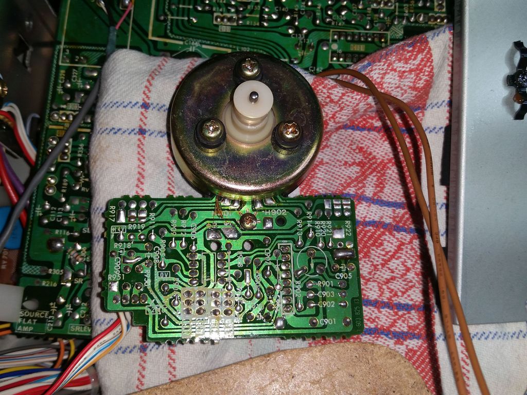 La moteur des cabestans