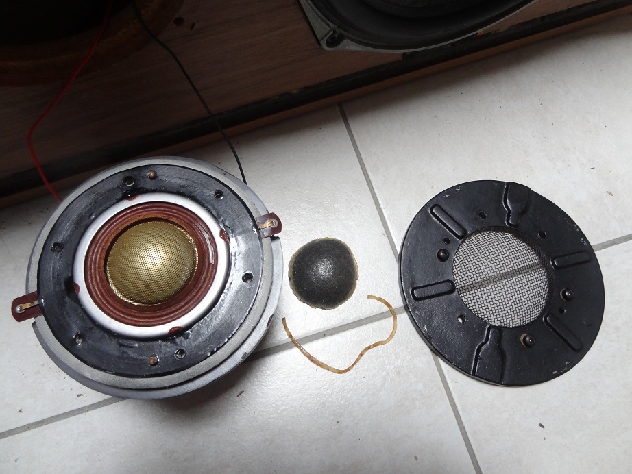 MD 500- dome décollé