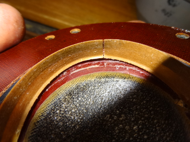 MD500- support bobine décollé