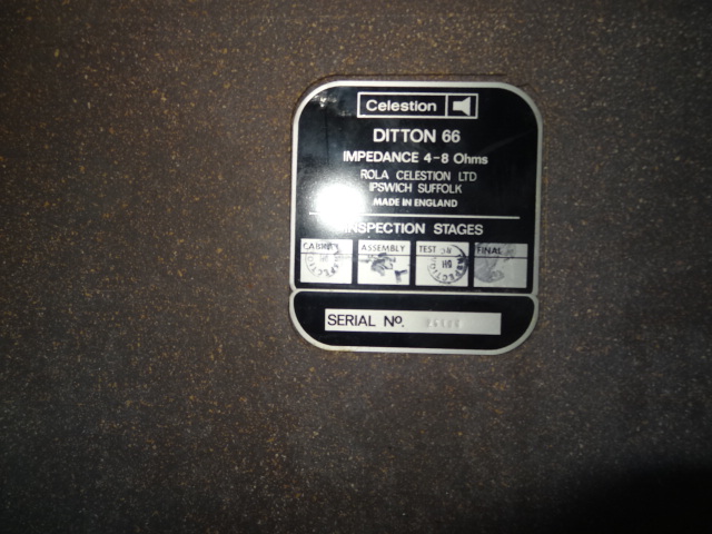 plaque nº2 avec nº serie