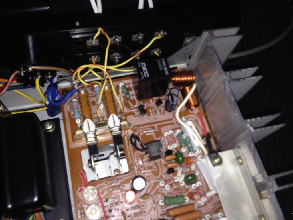 Bruit de Masse constant sur Marantz 2238 BL Le forum Audiovintage