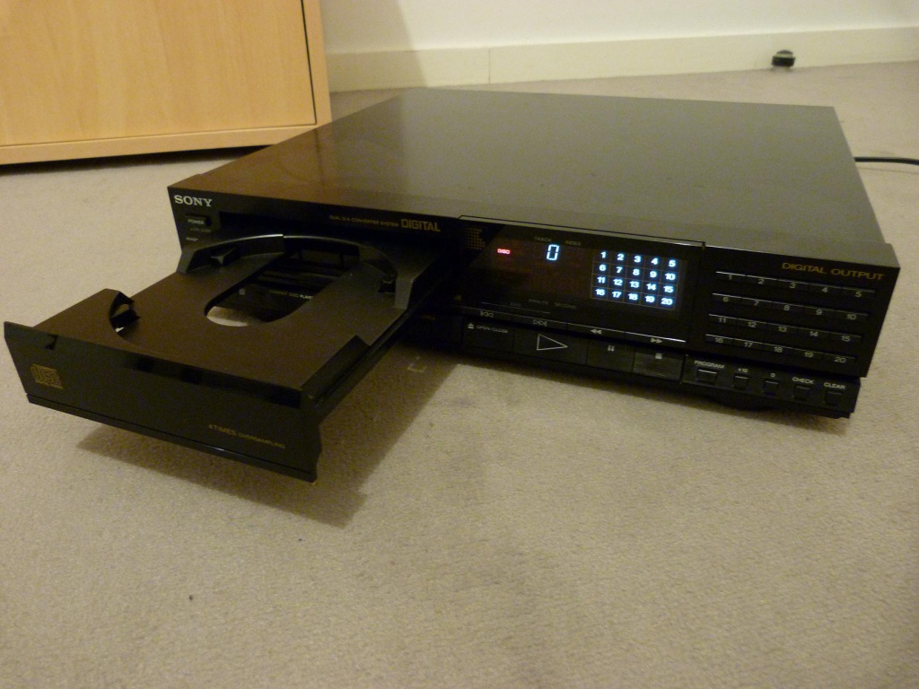 SONY CDPM70 Le forum Audiovintage