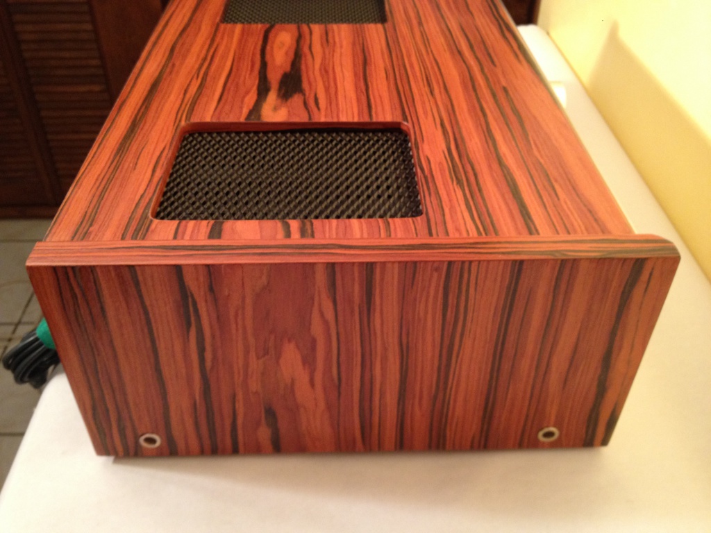 Fabrication woodcase pour Denon PMA 501 - Le forum Audiovintage