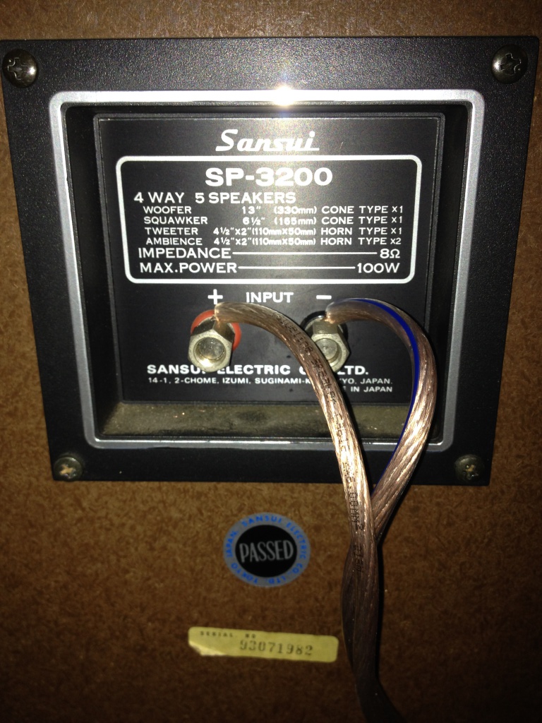 Sansui sp 3200 sale