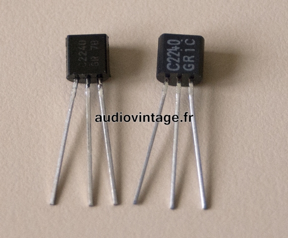 Transistor 2SC2240