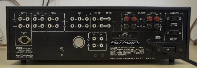 JVC JA-S5