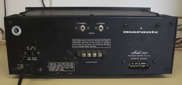 Marantz 240