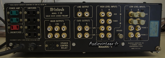 McIntosh C28