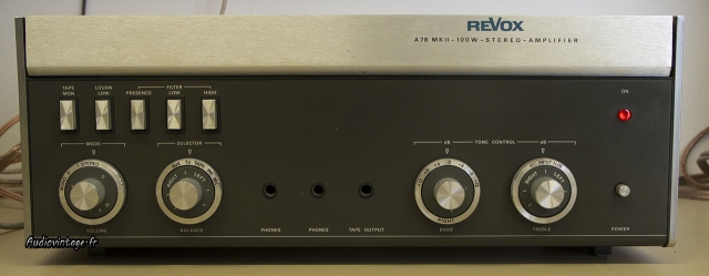 Revox A78 MKII