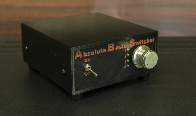 Absolute Basic Switcher : sobre y compris dans son appellation :)
