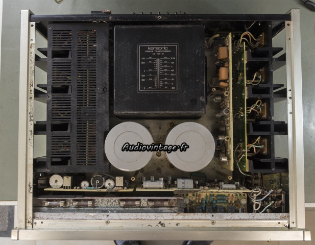 Accuphase P-300 : à son arrivée.