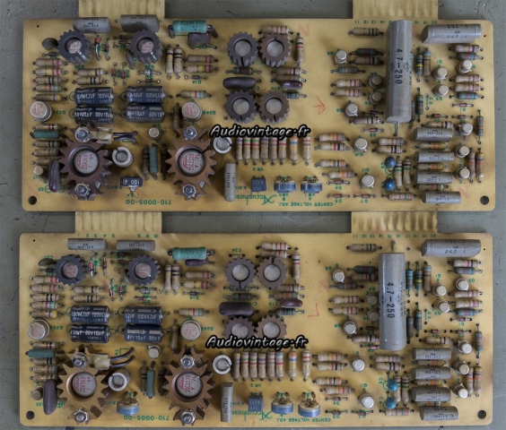 Accuphase P-300 II : circuits drivers à revoir.