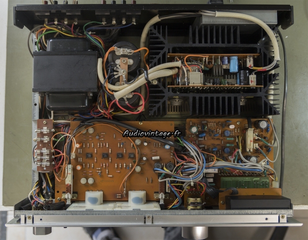 Aiwa AA-8700E : à son arrivée.