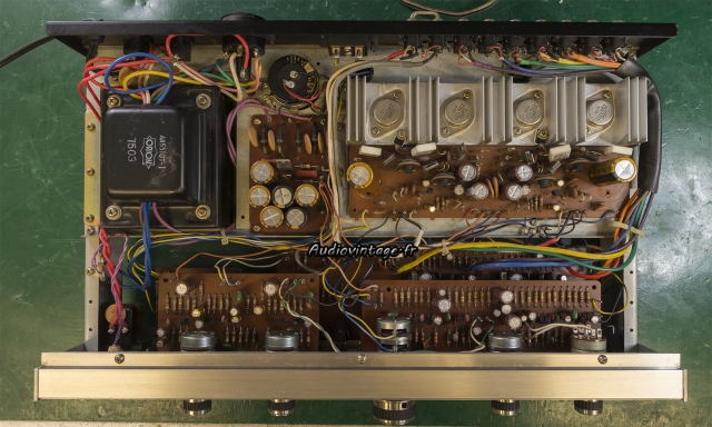 Akai AA-5510 : terminé.