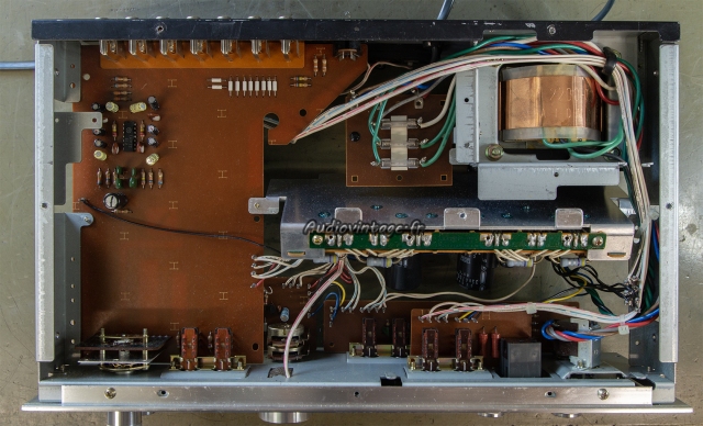 Akai AM-2200 : à son arrivée.