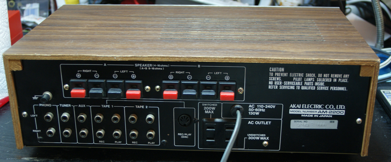 Aiwa Wiring Diagram - Wiring Diagram Networks