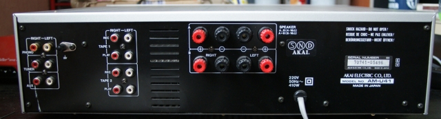 Akai AM-U41