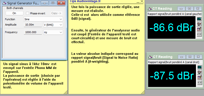 Akai AM-2600 : rapport-signal-bruit-a-2x60w-sous-8-ohms-entree-phono-tone-defeat