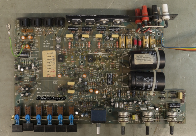 A&R Cambridge A60 :  circuit retiré.