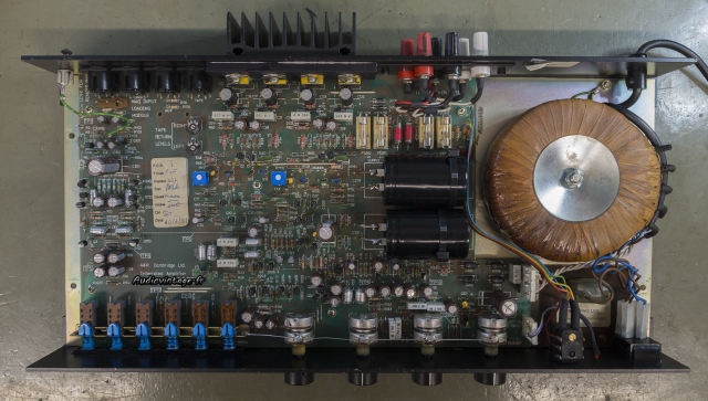 A&R Cambridge A60 : terminé