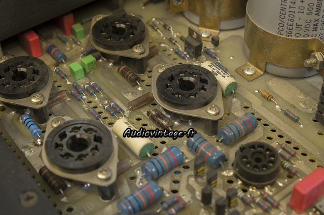 Audio Research Classic 60 : résistance HS.