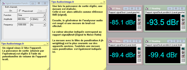 Audio Research Classic 60 : rapport-signal-bruit-à-2x55w-sous-8-ohms