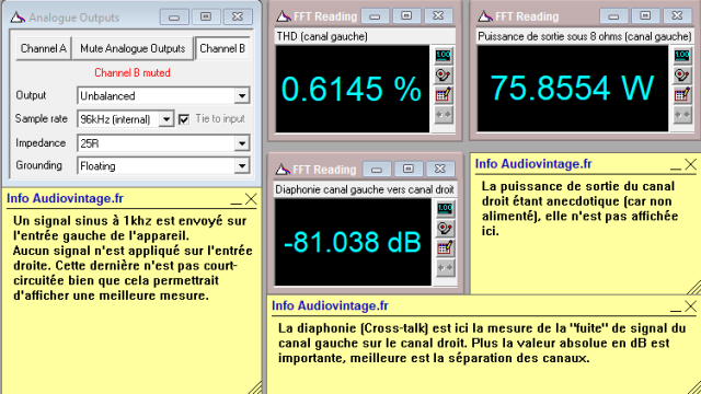 Audio Research D-79A : diaphonie-du-canal-gauche-sur-le-canal-droit-à-puissance-nominale-sous-8-ohms