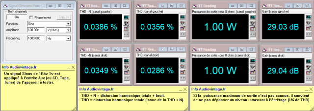 Audio Research D-79A : distorsion-à-2x1w-sous-8-ohms