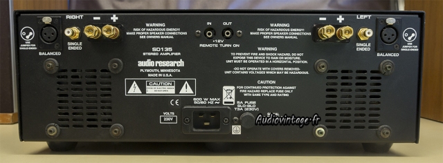 Audio Research SD135