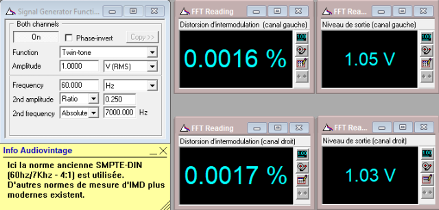 Audio Research SP-7 : IMD-à-1v-en-sortie-entrée-aux