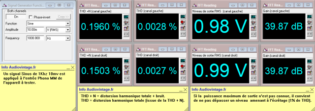 Audio Research SP-7 : distorsion-à-1v-en-sortie-entrée-phono