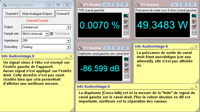 Audioanalyse A9 : diaphonie-du-canal-gauche-sur-le-canal-droit-a-50w-sous-8-ohms