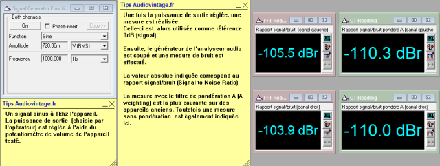 Audioanalyse A9 : rapport-signal-bruit-a-2x50w-sous-8-ohms
