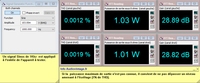 Audioanalyse A9 : distorsion-a-2x1w-sous-8-ohms