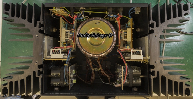 Audioanalyse A9 : à son arrivée.