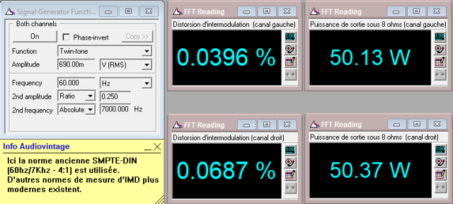 Audioanalyse A9 : IMD-a-puissance-nominale-sous-8-ohms