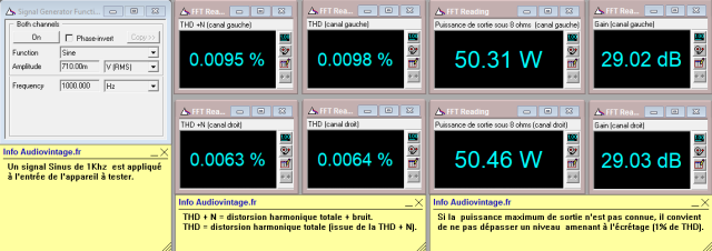 Audioanalyse A9 : distorsion-a-2x50w-sous-8-ohms