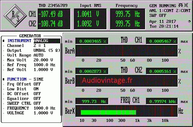 Audioanalyse C9