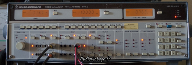 Audioanalyse PA90