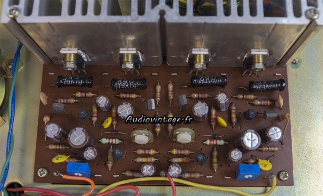 Audiotronic LA-1700 : circuit driver révisé.
