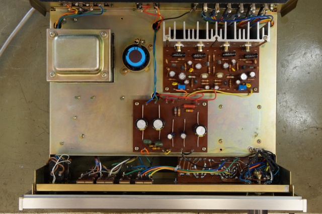 Audiotronic LA-1700 : terminé.