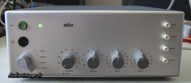 Braun CSV300