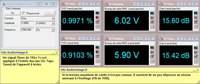 Carver C-1 : distorsion-a-6v-en-sortie-entree-aux-tone-defeat