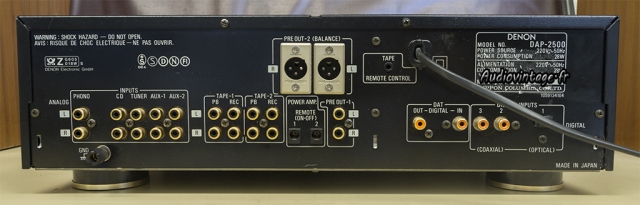 Denon DAP-2500